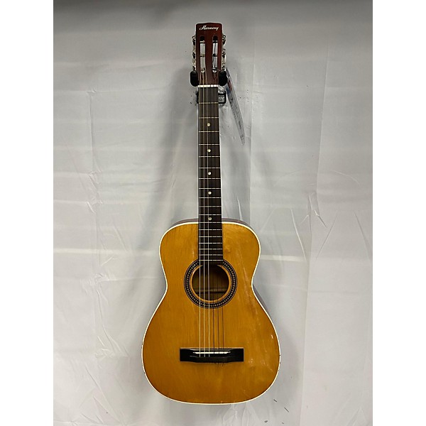 Used Harmony H937 Acoustic Guitar