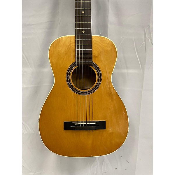 Used Harmony H937 Acoustic Guitar