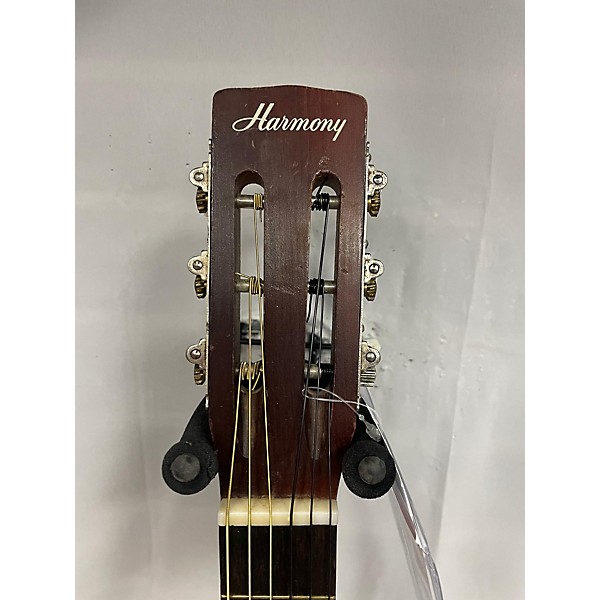 Used Harmony H937 Acoustic Guitar