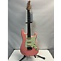 Used Schecter Guitar Research Used Schecter Guitar Research NICK JOHNSTON SSS Pink Solid Body Electric Guitar thumbnail