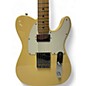 Used Fender American Performer Telecaster Hum Buttercream Solid Body Electric Guitar