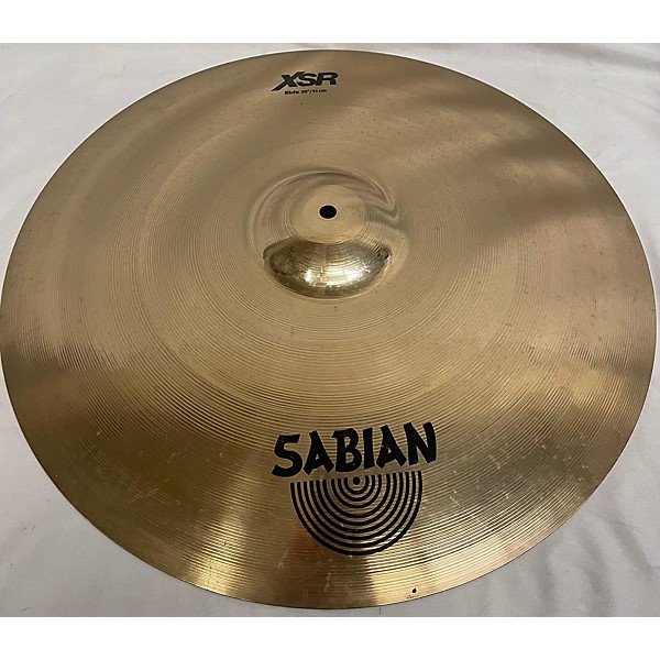 Used SABIAN Used SABIAN 20in XSR Ride Cymbal