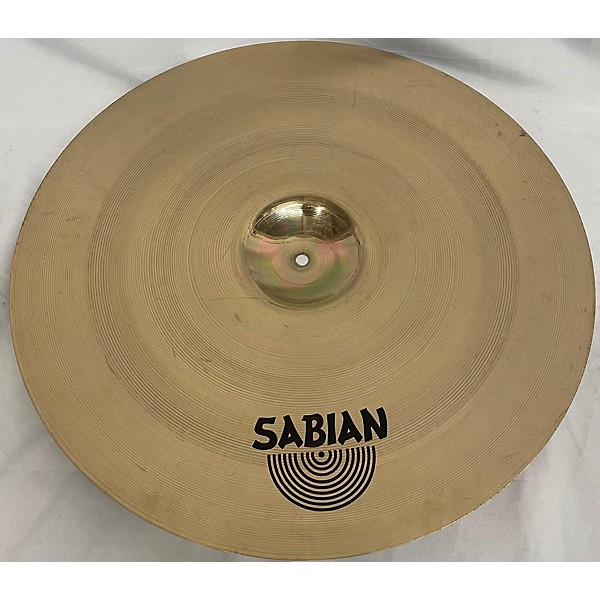 Used SABIAN Used SABIAN 20in XSR Ride Cymbal