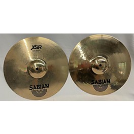 Used SABIAN Used SABIAN 14in XSR Hi Hat Pair Cymbal