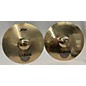 Used SABIAN Used SABIAN 14in XSR Hi Hat Pair Cymbal thumbnail