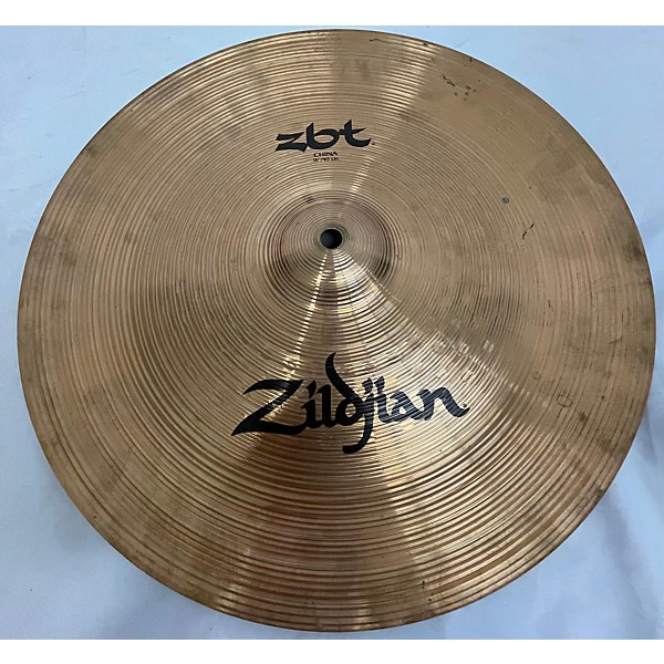 Used Zildjian Used Zildjian 16in ZBT China Cymbal