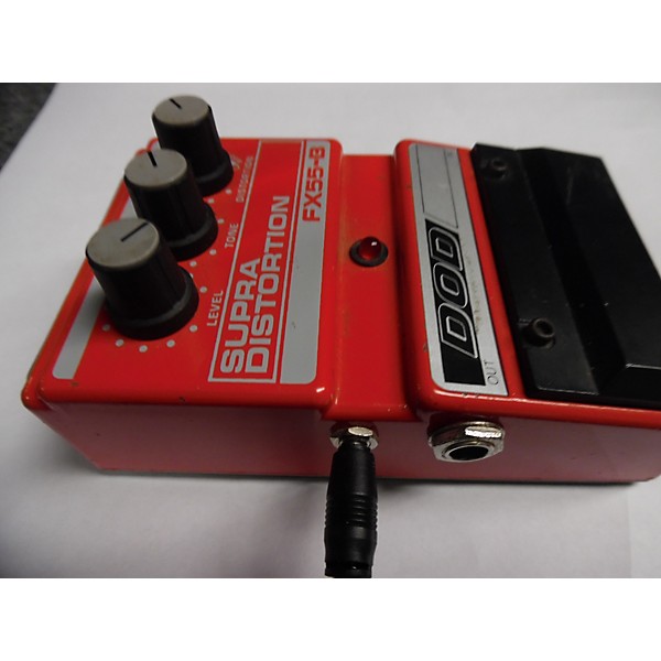 Used DOD FX55B Supra Distortion Effect Pedal