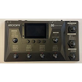 Used Zoom Used Zoom B6 Effect Processor