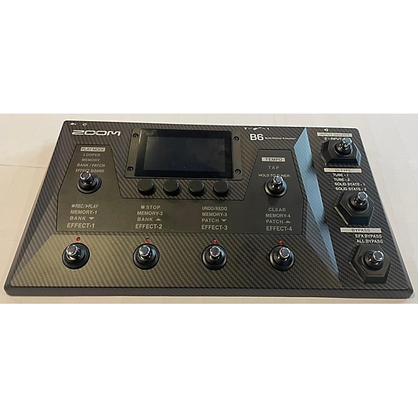 Used Zoom Used Zoom B6 Effect Processor