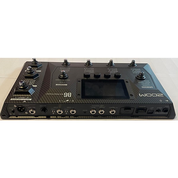 Used Zoom Used Zoom B6 Effect Processor