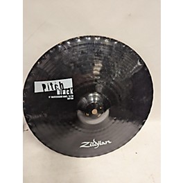 Used Zildjian 22in Pitch Black Ride Cymbal