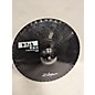 Used Zildjian 22in Pitch Black Ride Cymbal thumbnail