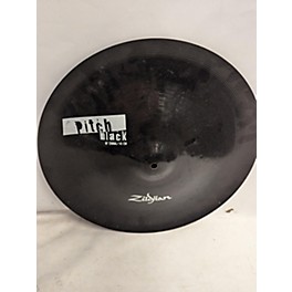 Used Zildjian Used Zildjian 18in Pitch Black China Cymbal