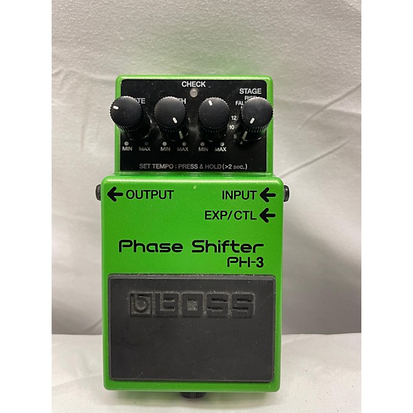 Used BOSS PH3 Phase Shifter Effect Pedal