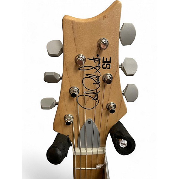 Used PRS SE Silver Sky Nylon Blue Solid Body Electric Guitar