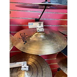 Used Zildjian Used Zildjian 13in ZBT Hi Hat Pair Cymbal