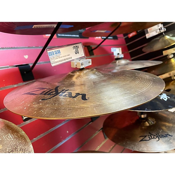 Used Zildjian Used Zildjian 13in ZBT Hi Hat Pair Cymbal