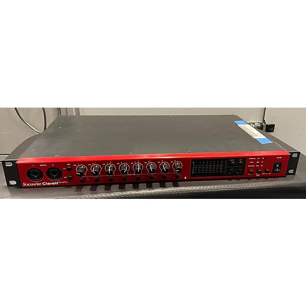 Used Focusrite CLARETT OCTA Audio Interface