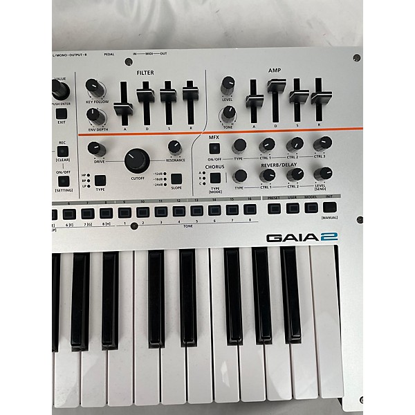 Used KORG GAIA Synthesizer