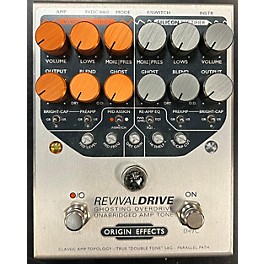 Used BOSS Used Origin Effects Revival Drive Custom Effect Pedal