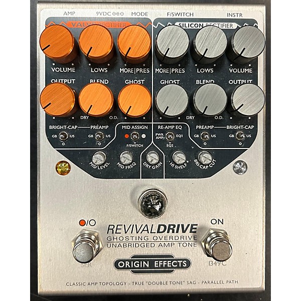 Used Used Origin Effects Revival Drive Custom Effect Pedal