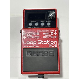 Used BOSS Used BOSS RC5 Pedal