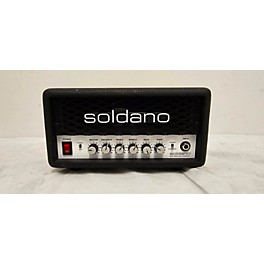 Used Soldano MINI SLO 30WT Solid State Guitar Amp Head