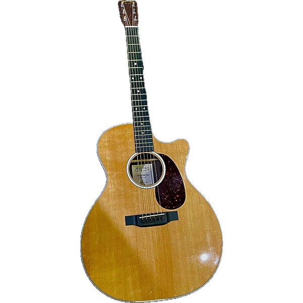 Used Martin Used Martin GPC 13E Natural Acoustic Electric Guitar