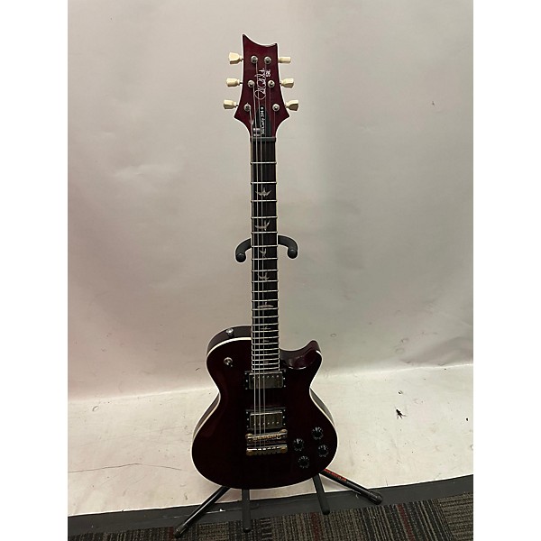 Used PRS Used PRS SE Singlecut McCarty 594 VINTAGE CHERRY Solid Body Electric Guitar