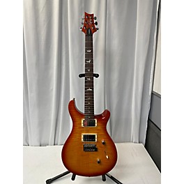 Used PRS Used PRS SE Custom 24 2 Color Sunburst Solid Body Electric Guitar