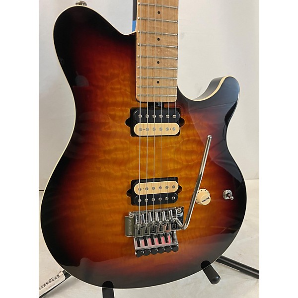 Used Ernie Ball Music Man Used 2015 Ernie Ball Music Man Axis 3 Color Sunburst Solid Body Electric Guitar