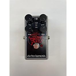 Used Electro-Harmonix Used Electro-Harmonix Bass Soul Food Overdrive Bass Effect Pedal