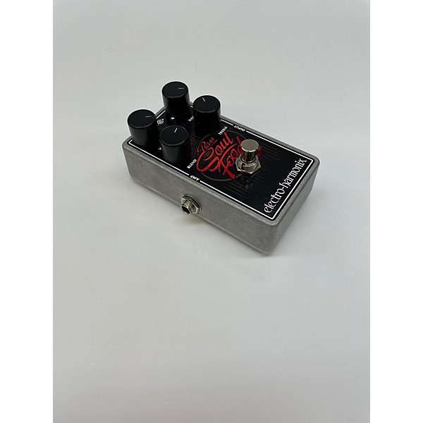 Used Electro-Harmonix Bass Soul Food Overdrive Bass Effect Pedal