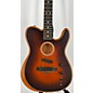 Used Fender Used Fender American Acoustasonic Telecaster 3 Tone Sunburst Acoustic Electric Guitar