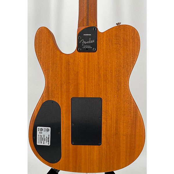 Used Fender Used Fender American Acoustasonic Telecaster 3 Tone Sunburst Acoustic Electric Guitar