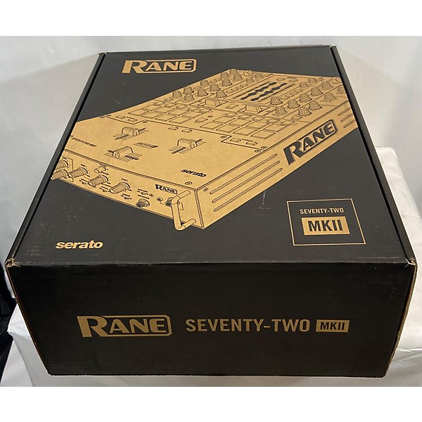 Used RANE Seventy-Two DJ Mixer