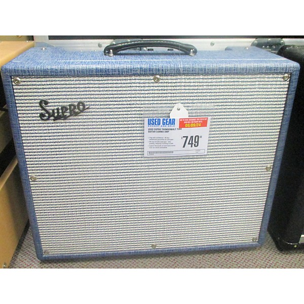 Used Supro Thunderbolt Tube Guitar Combo Amp