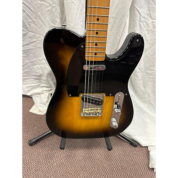 Used Fender Used Fender 1950S Telecaster Two-tone Sunburst Solid Body Electric Guitar