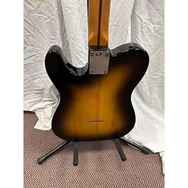 Used Fender Used Fender 1950S Telecaster Two-tone Sunburst Solid Body Electric Guitar