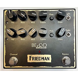 Used Friedman Used Friedman BE-OD DELUIXE Effect Pedal