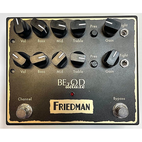 Used Friedman Used Friedman BE-OD DELUIXE Effect Pedal