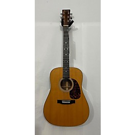 Used Fender Used Martin HD28 Natural Acoustic Guitar