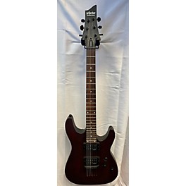 Used Schecter Guitar Research Used Schecter Guitar Research Omen 6 Satin Walnut Solid Body Electric Guitar