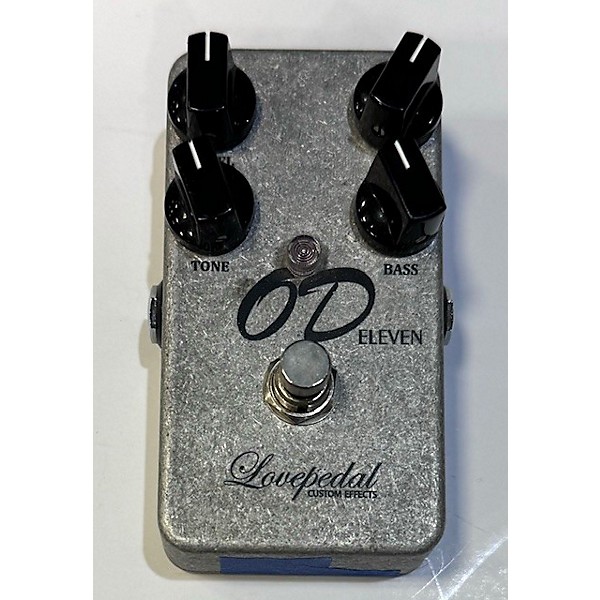 Used Lovepedal Amp Eleven Overdrive Boost Effect Pedal