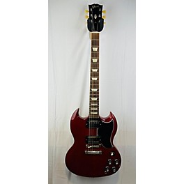 Used Gibson Used Gibson 1961 Reissue SG Red Solid Body Electric Guitar