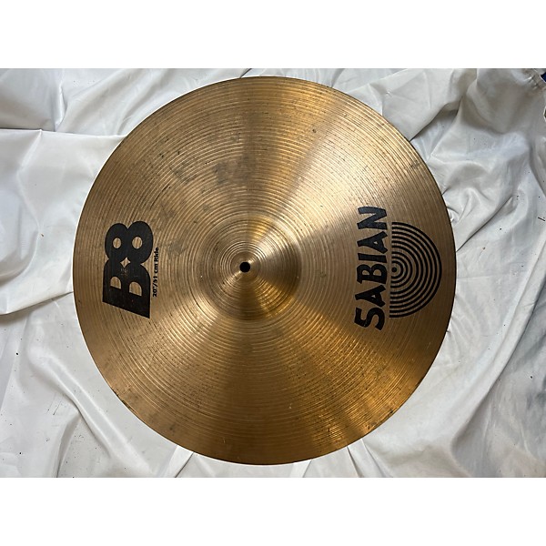 Used SABIAN Used SABIAN 20in B8 Ride Cymbal