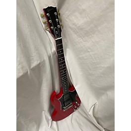 Vintage Fender Vintage 1992 Gibson SG Special Ferrari Red Solid Body Electric Guitar