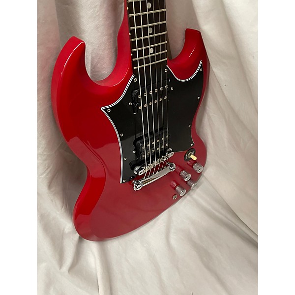 Vintage Vintage 1992 Gibson SG Special Ferrari Red Solid Body Electric Guitar