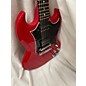 Vintage Vintage 1992 Gibson SG Special Ferrari Red Solid Body Electric Guitar