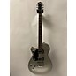 Used Gretsch Guitars Used Gretsch Guitars G5230LH Airline Silver Solid Body Electric Guitar thumbnail